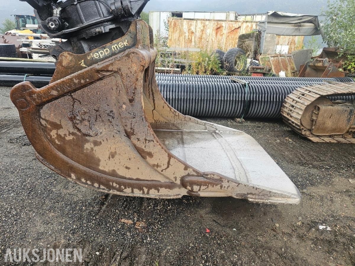2012 KLEPP MEK S70 RENSKE-/LASTESKUFF – FORLENGET – CA. 1500 LITER