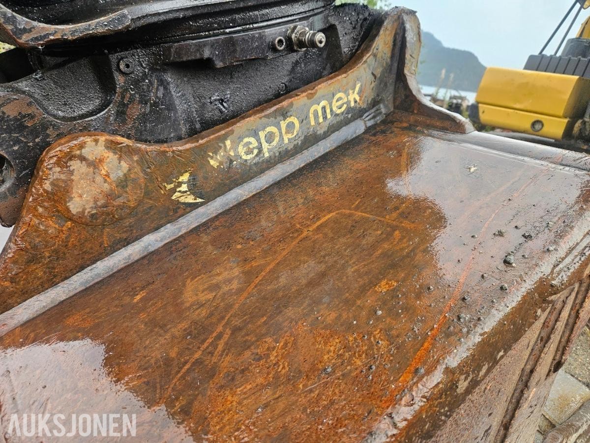 2012 KLEPP MEK S70 RENSKE-/LASTESKUFF – FORLENGET – CA. 1500 LITER