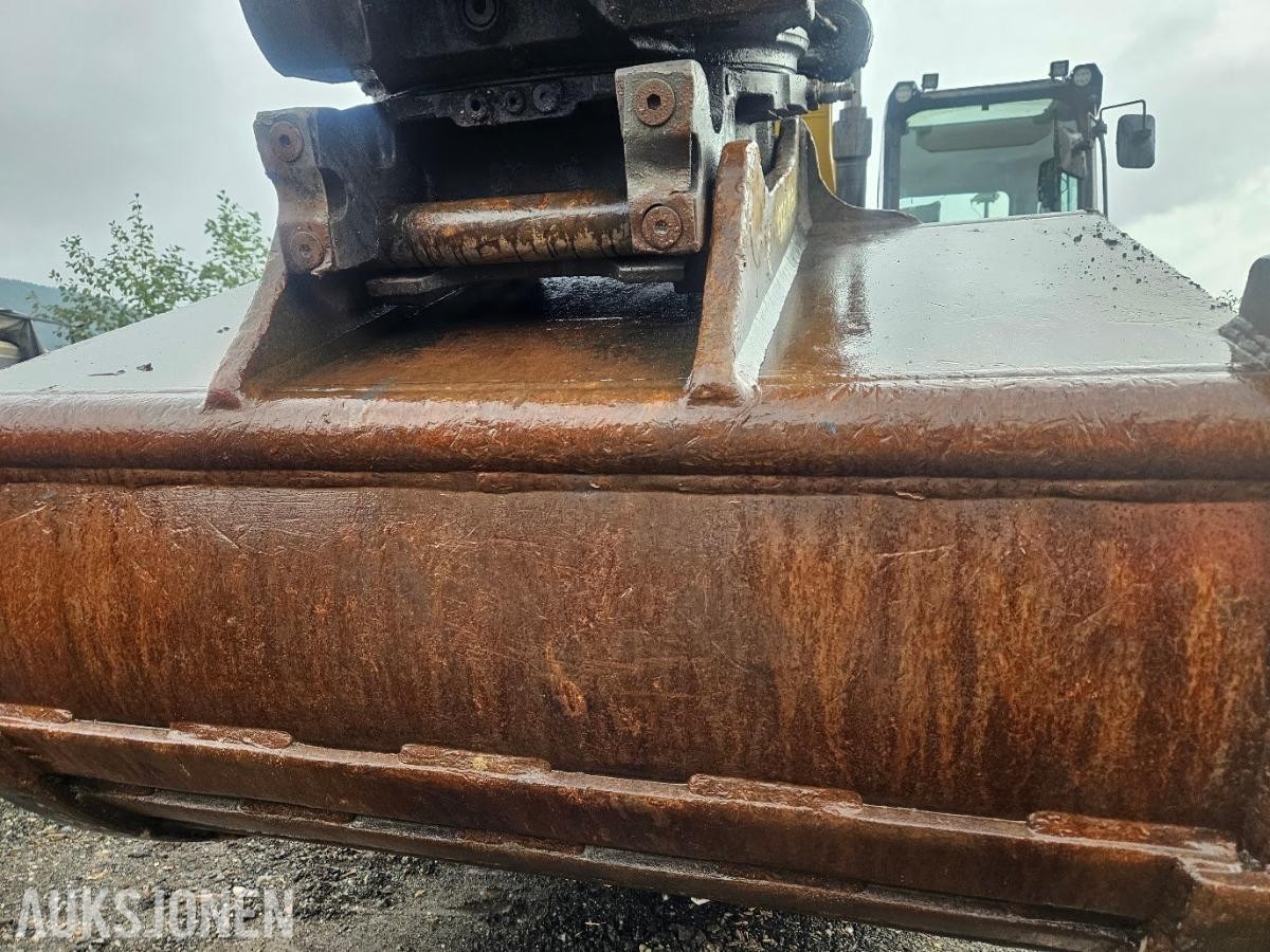 2012 KLEPP MEK S70 RENSKE-/LASTESKUFF – FORLENGET – CA. 1500 LITER