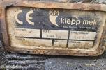 2012 KLEPP MEK S70 RENSKE-/LASTESKUFF – FORLENGET – CA. 1500 LITER