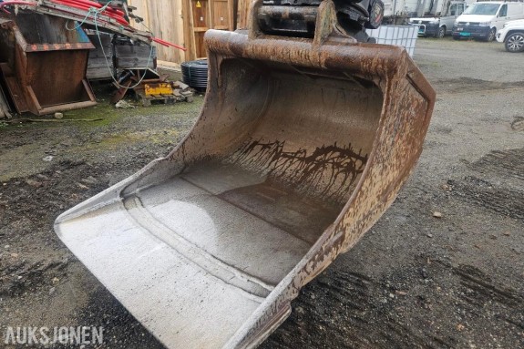 2012 KLEPP MEK S70 RENSKE-/LASTESKUFF – FORLENGET – CA. 1500 LITER