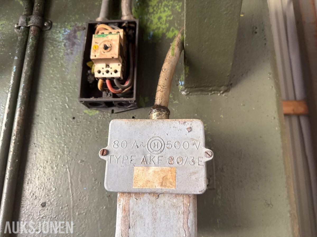 Bauer H2C5 hydraulisk industripresse
