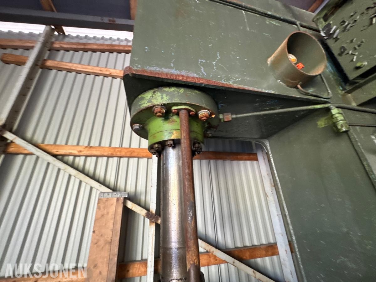 Bauer H2C5 hydraulisk industripresse