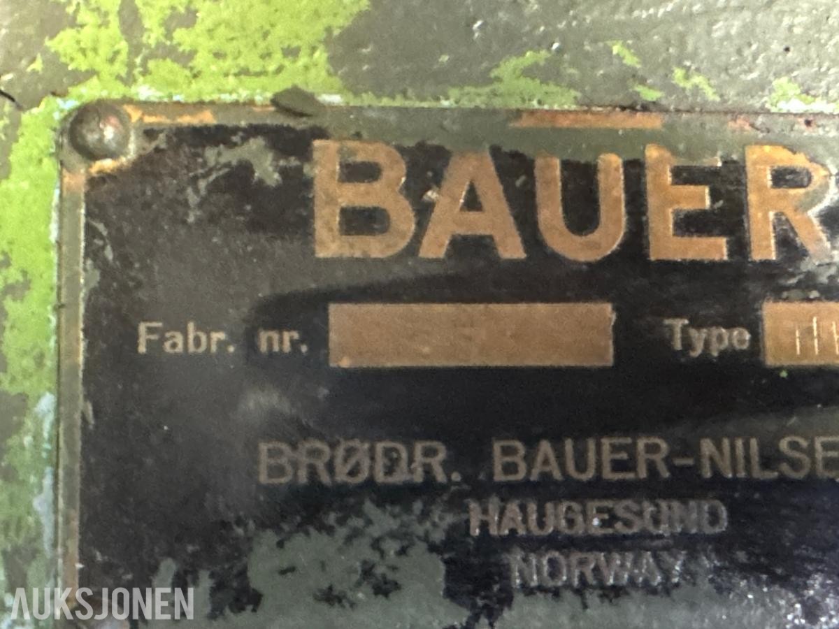 Bauer H2C5 hydraulisk industripresse