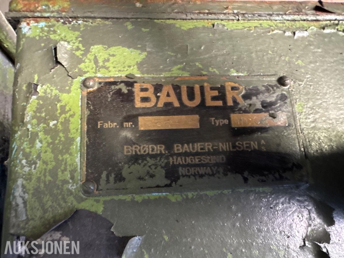 Bauer H2C5 hydraulisk industripresse