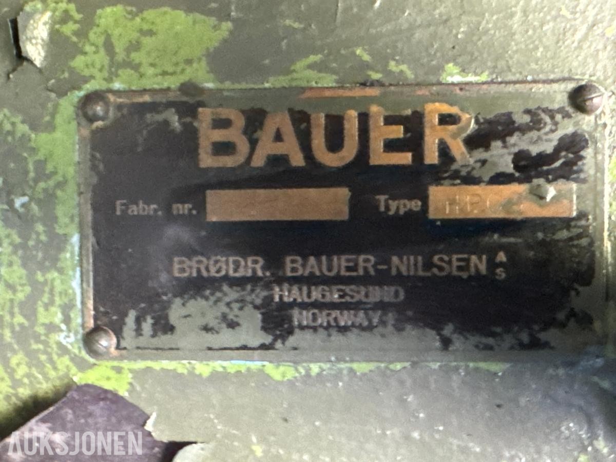 Bauer H2C5 hydraulisk industripresse