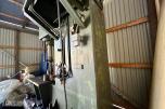  Bauer H2C5 hydraulisk industripresse 