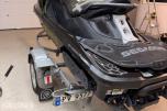 2012 SeaDoo Rxt 260 Rs Vannscooter med registrert Tiki henger
