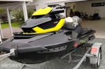 2012 SeaDoo Rxt 260 Rs Vannscooter med registrert Tiki henger