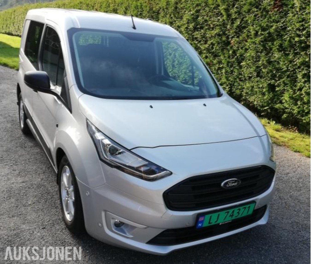 2018 Ford Transit Connect 230 L1 1,5 TDCi 100hk