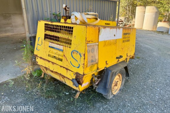 1995 Atlas Copco XAS 65 Luftkompressor - 7 bar - 30 kW