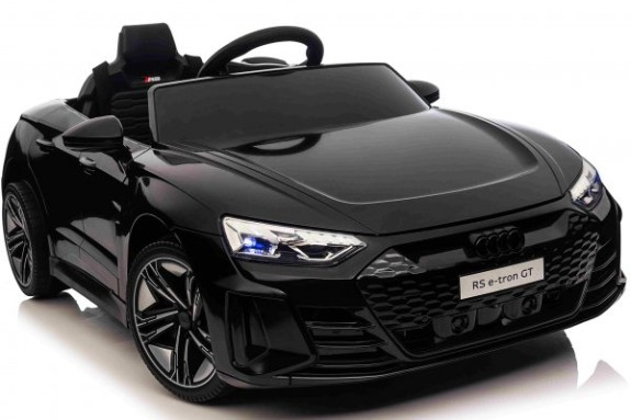 Audi RS e-tron GT 12V - 2x25W - 7 Ah elbil for barn