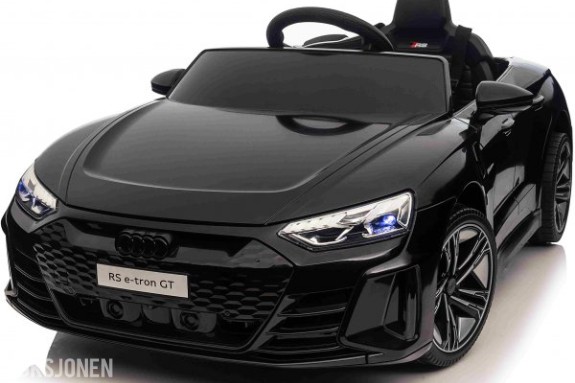 Audi RS e-tron GT 12V - 2x25W - 7 Ah elbil for barn
