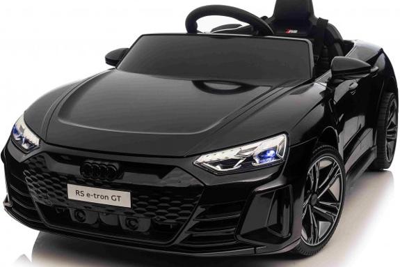 Audi RS e-tron GT 12V - 2x25W - 7 Ah elbil for barn