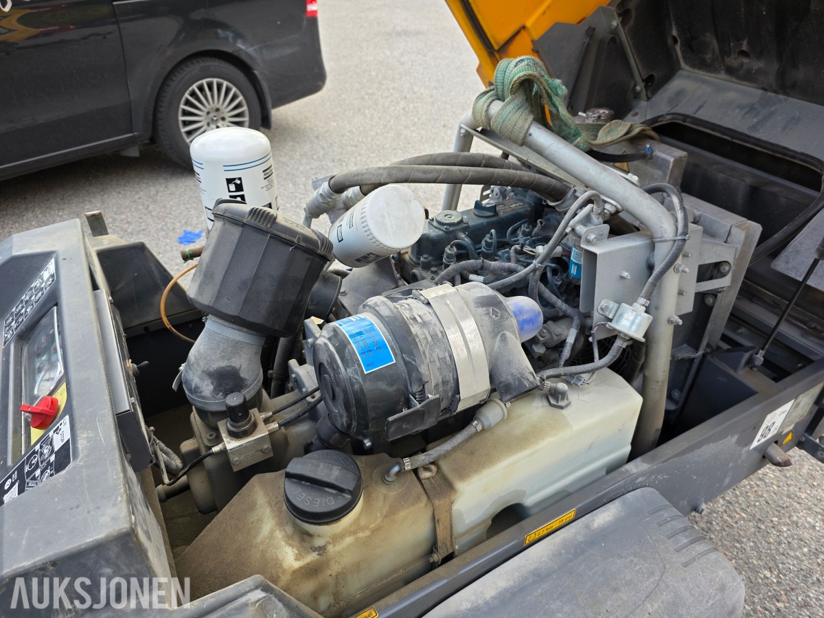 2020 Atlas Copco XAS 48 transportabel kompressor