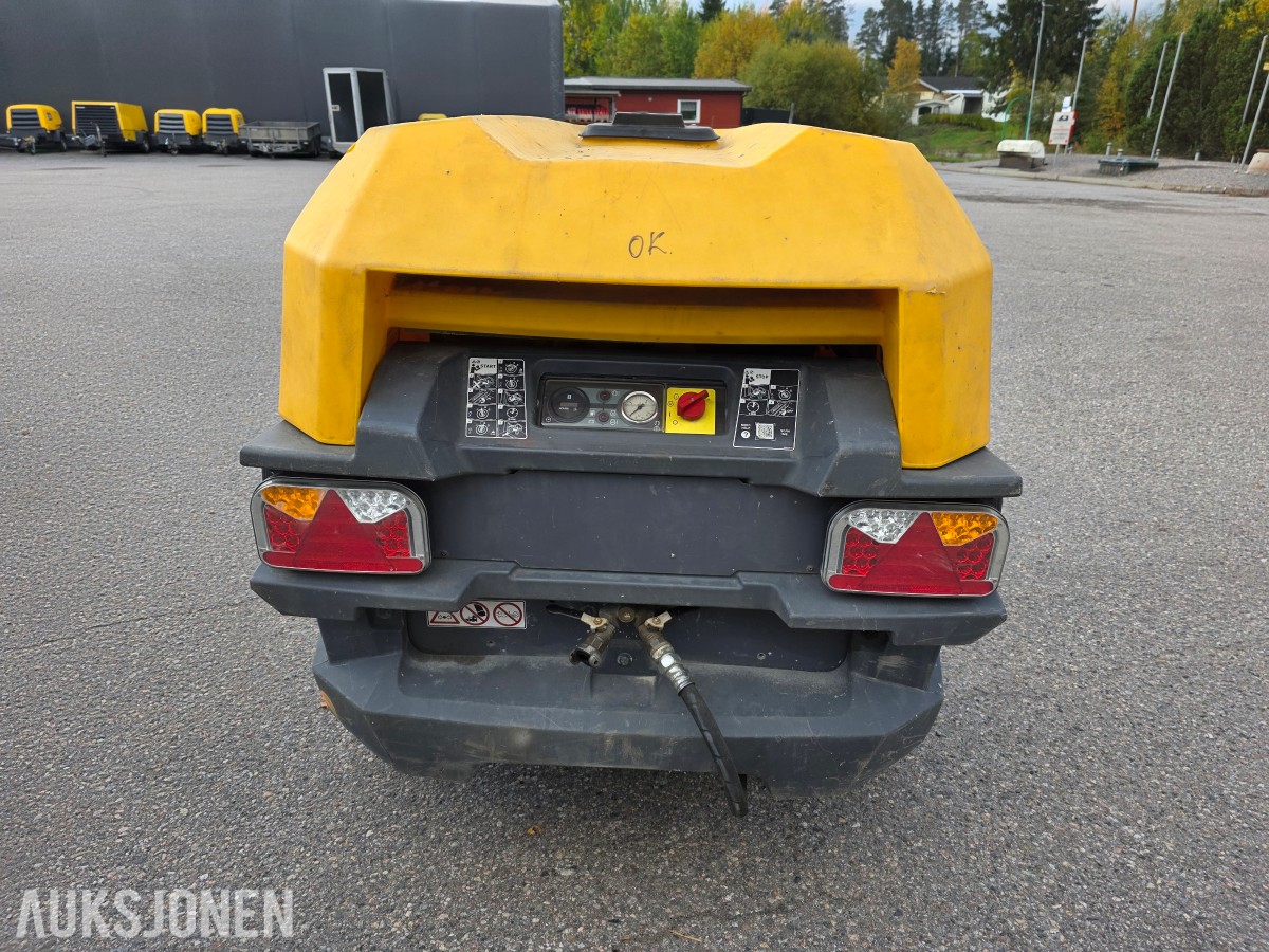 2020 Atlas Copco XAS 48 transportabel kompressor