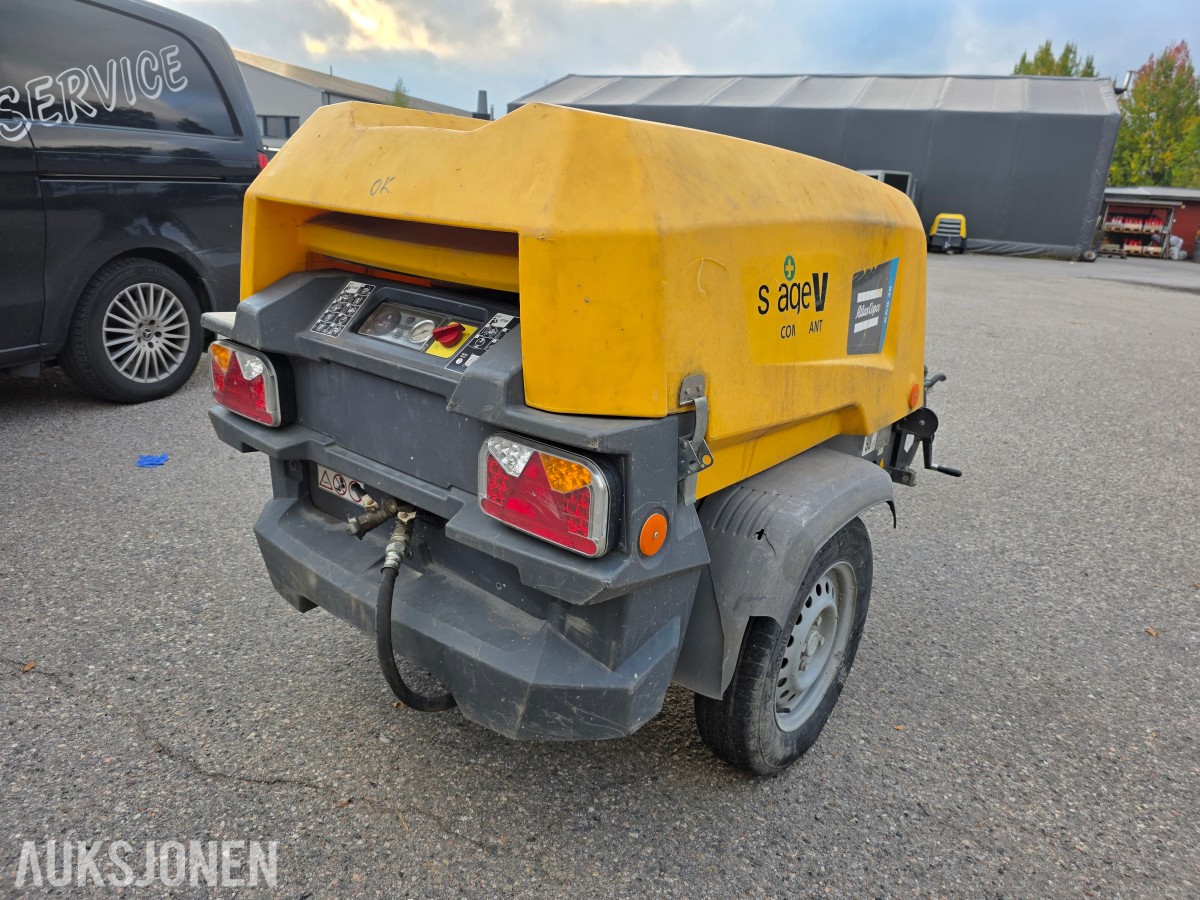 2020 Atlas Copco XAS 48 transportabel kompressor