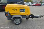 2020 Atlas Copco XAS 48 transportabel kompressor