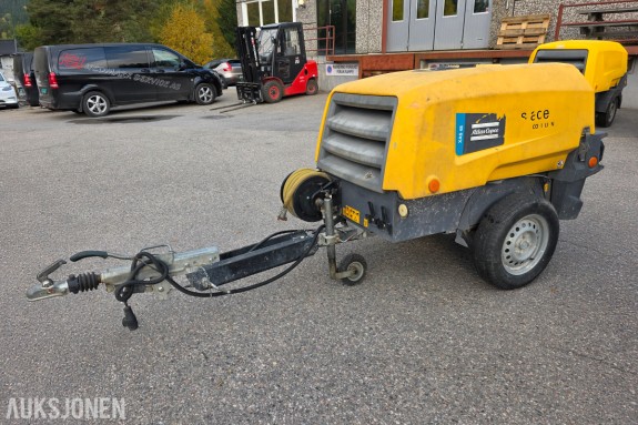 2020 Atlas Copco XAS 48 transportabel kompressor