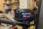 2006 Steady 260 båt med Suzuki 4T