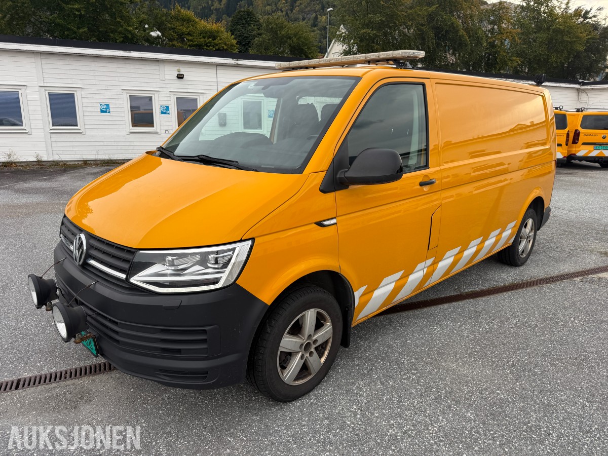 2019 Volkswagen Transporter 2,0 TDI 150hk Lang 4Motion