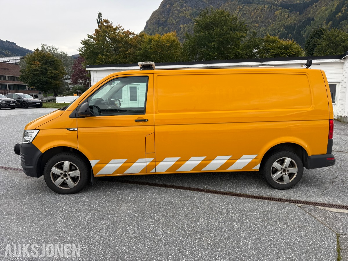 2019 Volkswagen Transporter 2,0 TDI 150hk Lang 4Motion