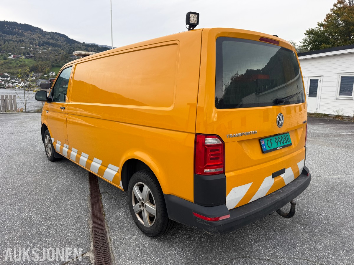 2019 Volkswagen Transporter 2,0 TDI 150hk Lang 4Motion