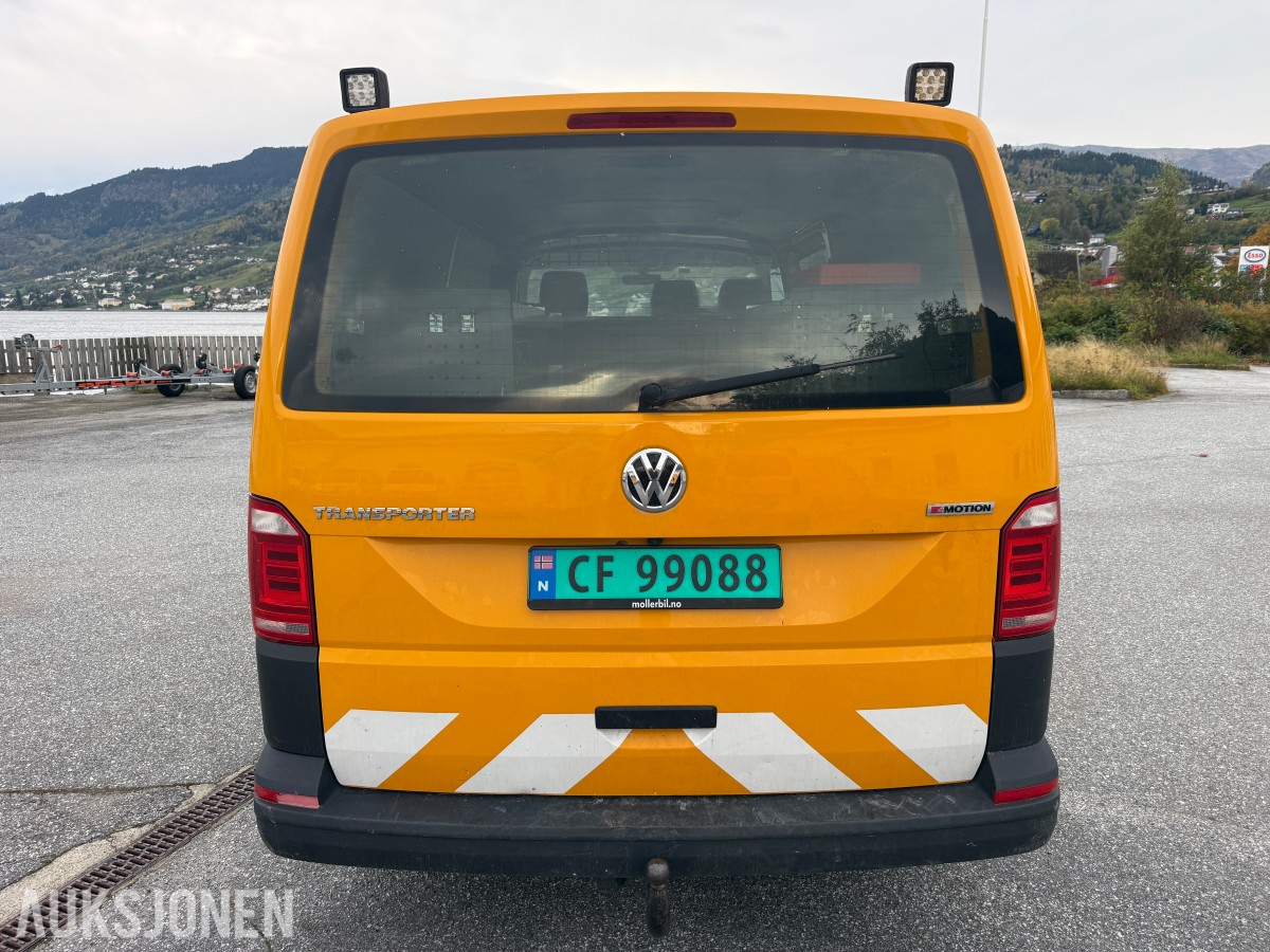 2019 Volkswagen Transporter 2,0 TDI 150hk Lang 4Motion