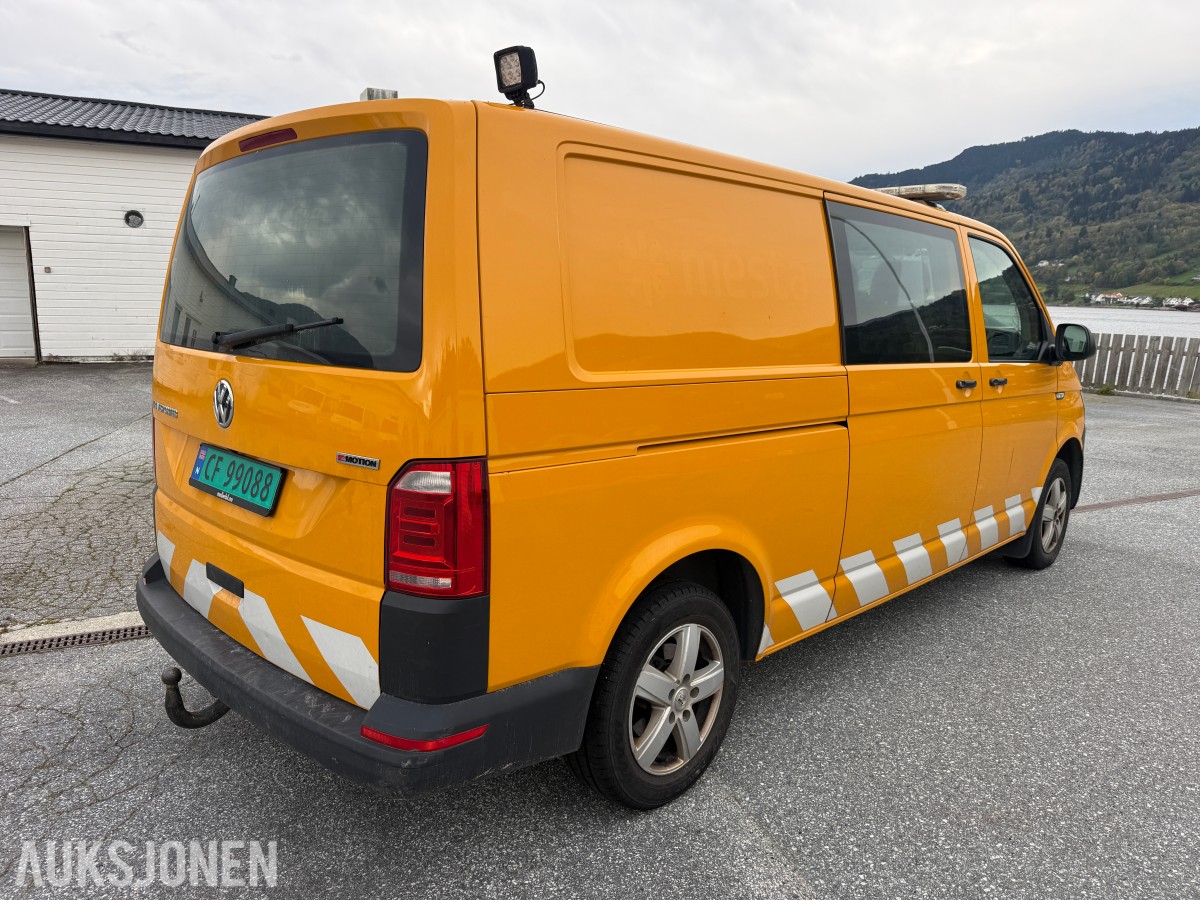2019 Volkswagen Transporter 2,0 TDI 150hk Lang 4Motion