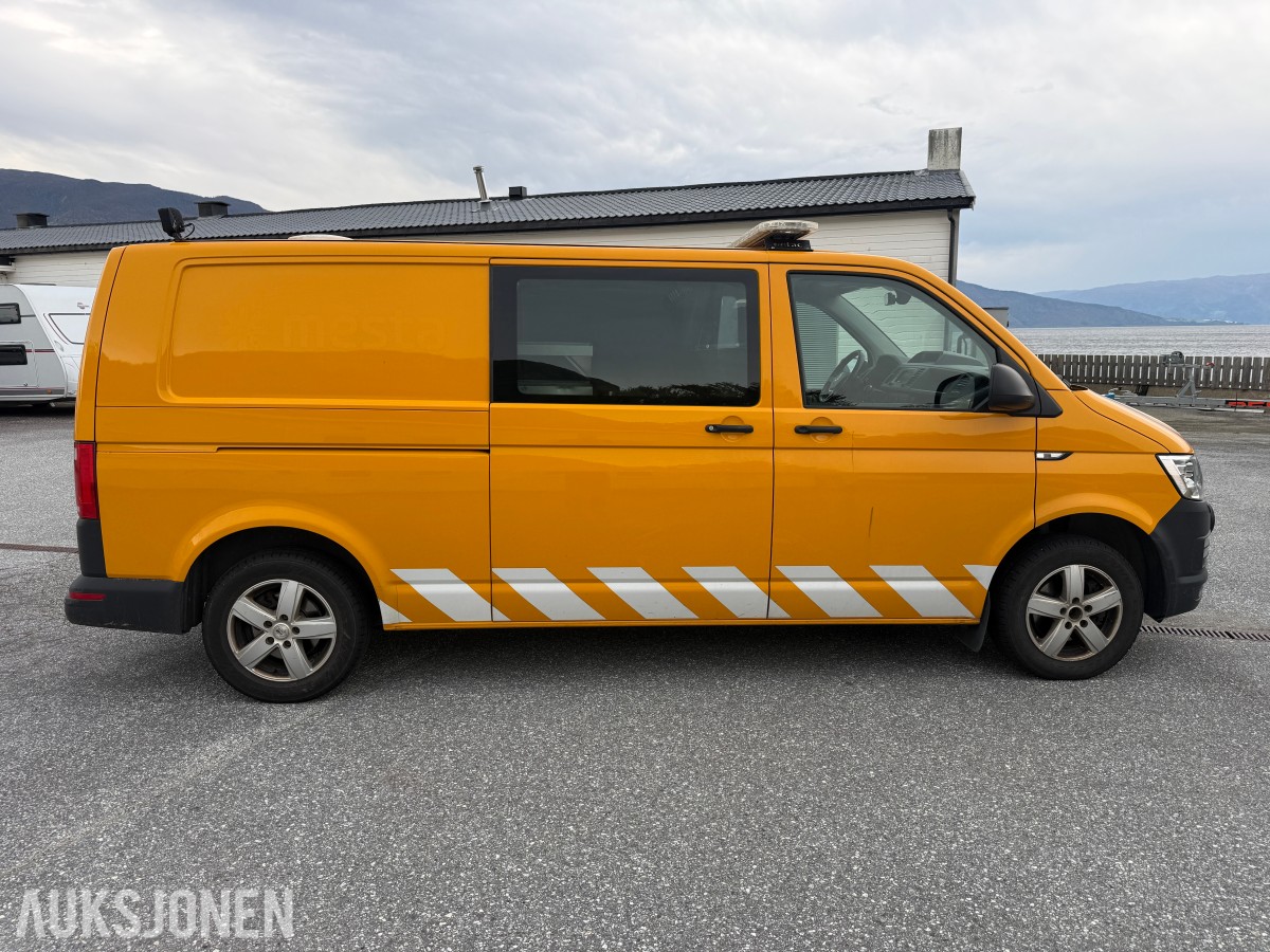 2019 Volkswagen Transporter 2,0 TDI 150hk Lang 4Motion