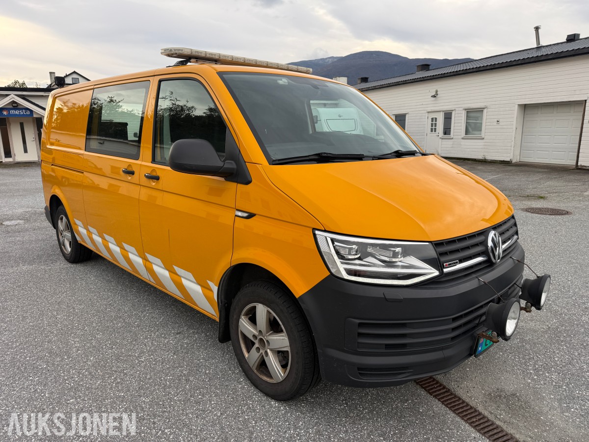 2019 Volkswagen Transporter 2,0 TDI 150hk Lang 4Motion