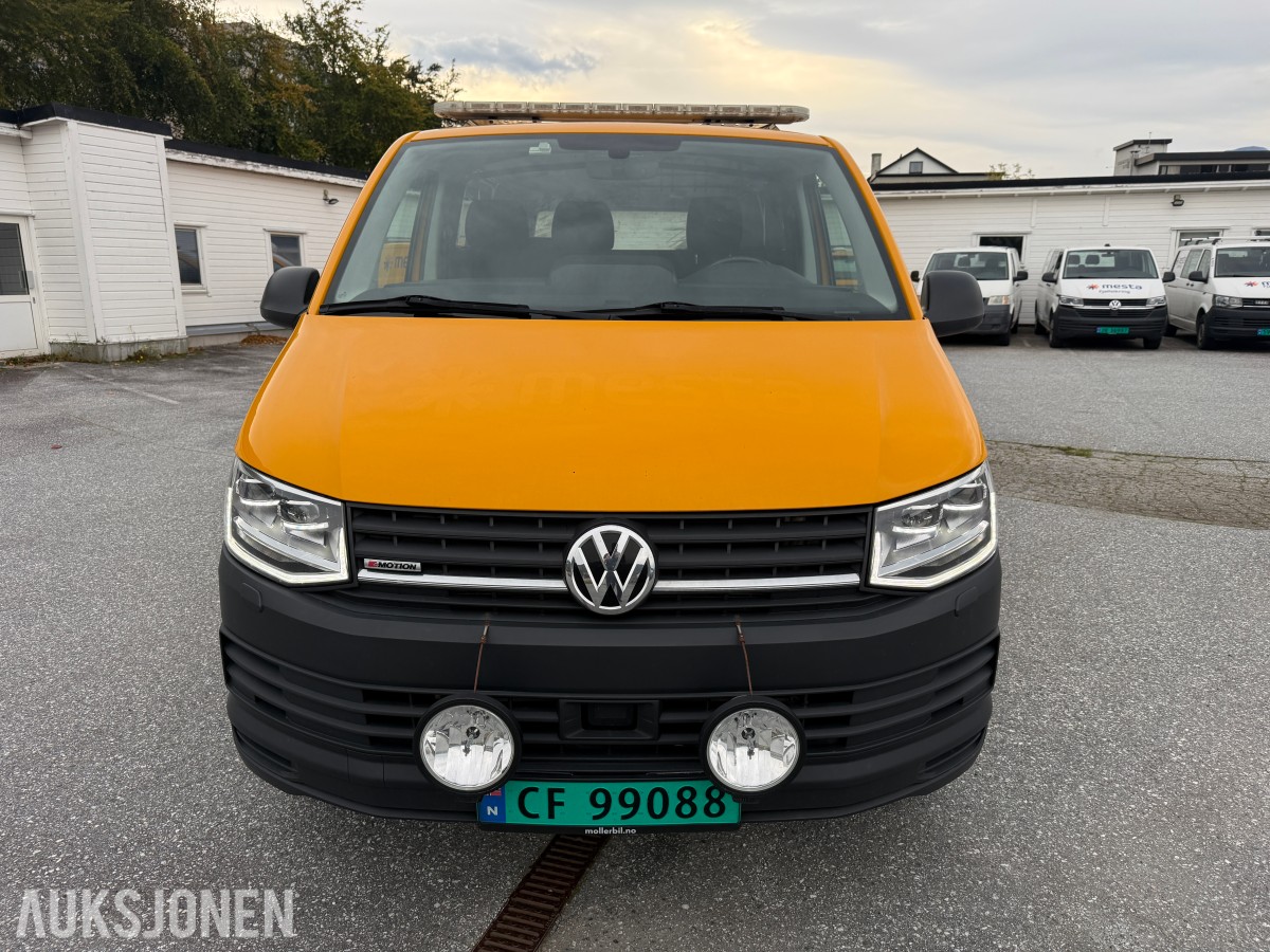 2019 Volkswagen Transporter 2,0 TDI 150hk Lang 4Motion