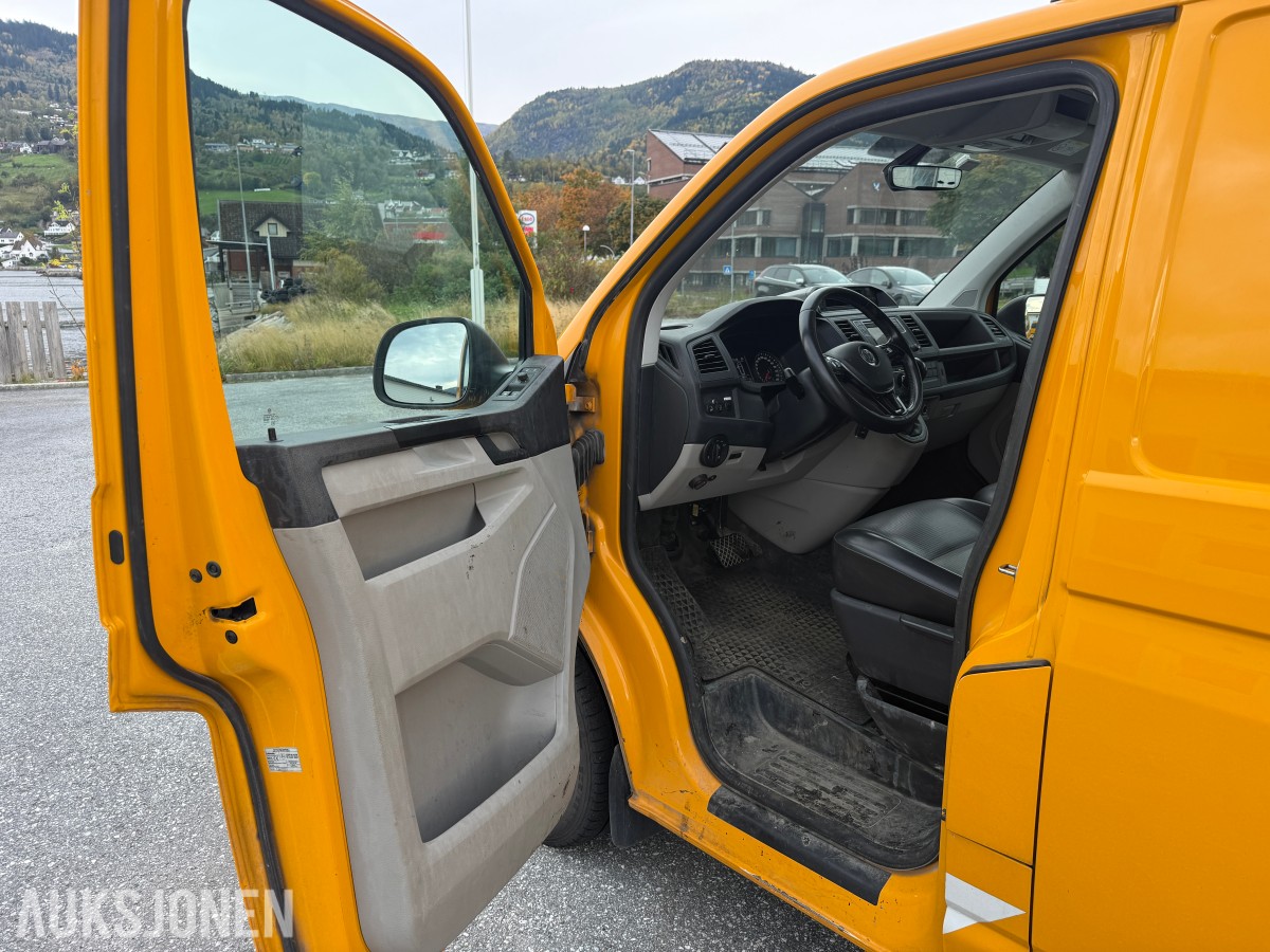 2019 Volkswagen Transporter 2,0 TDI 150hk Lang 4Motion