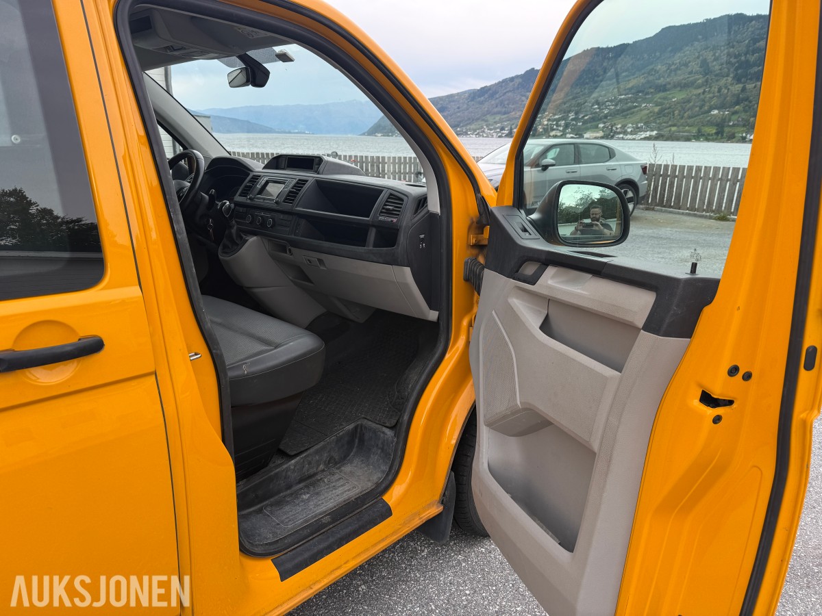 2019 Volkswagen Transporter 2,0 TDI 150hk Lang 4Motion