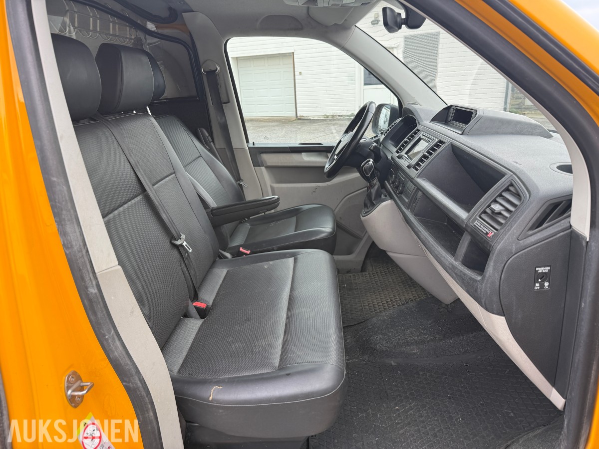 2019 Volkswagen Transporter 2,0 TDI 150hk Lang 4Motion