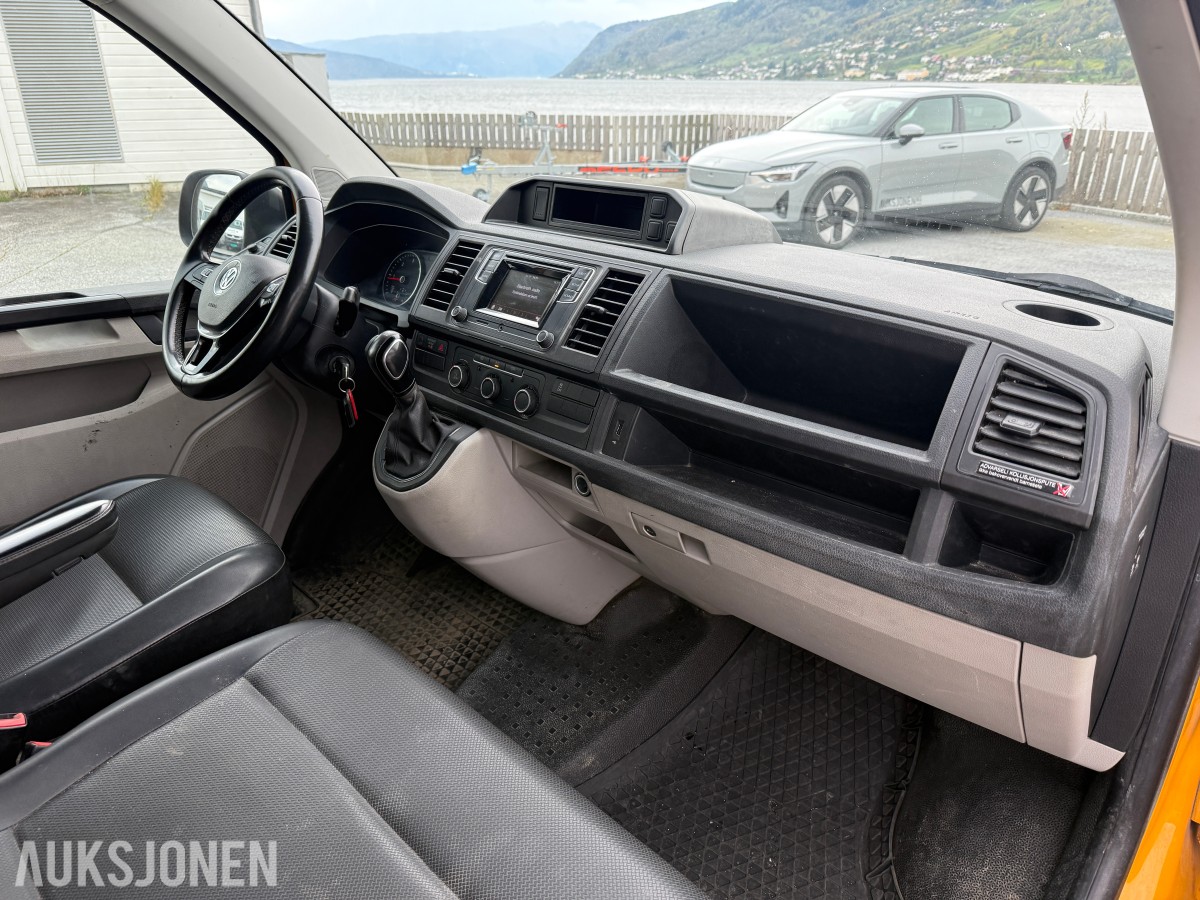 2019 Volkswagen Transporter 2,0 TDI 150hk Lang 4Motion