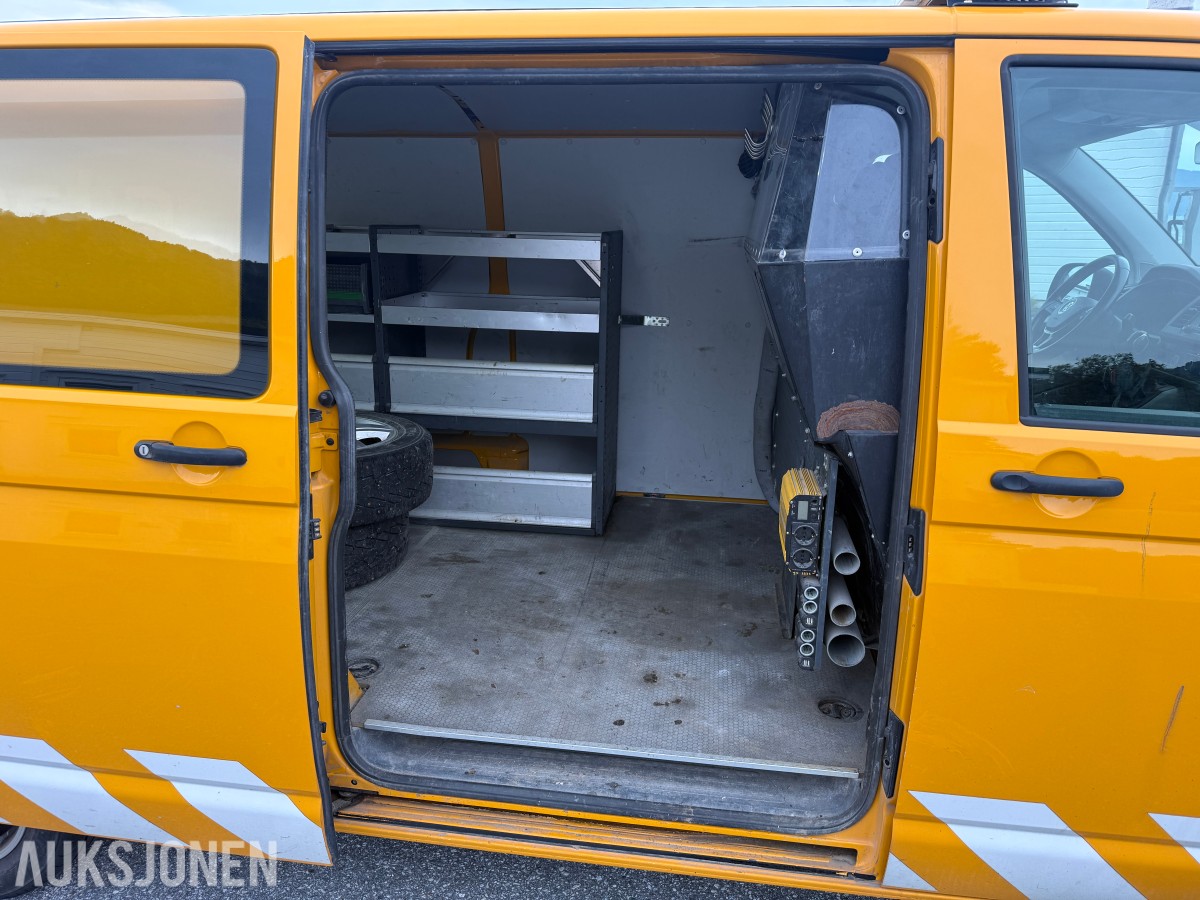 2019 Volkswagen Transporter 2,0 TDI 150hk Lang 4Motion