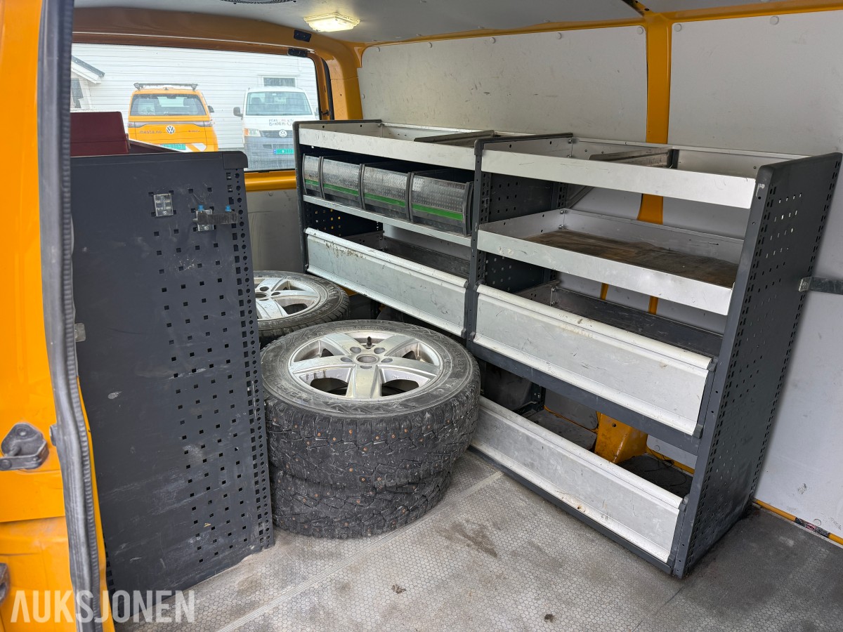 2019 Volkswagen Transporter 2,0 TDI 150hk Lang 4Motion