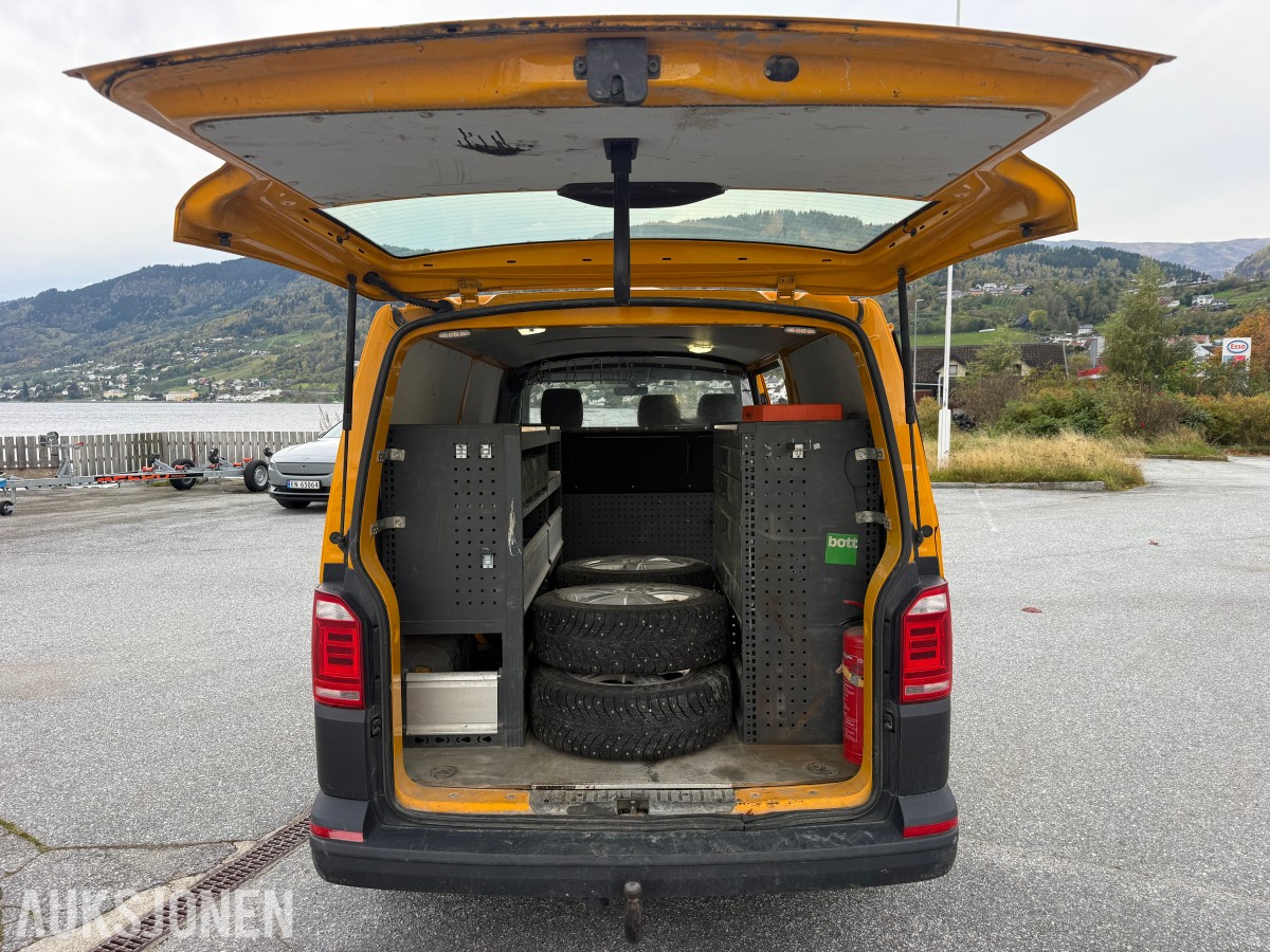 2019 Volkswagen Transporter 2,0 TDI 150hk Lang 4Motion