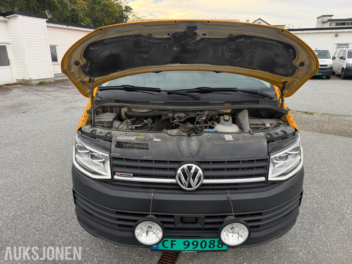 2019 Volkswagen Transporter 2,0 TDI 150hk Lang 4Motion