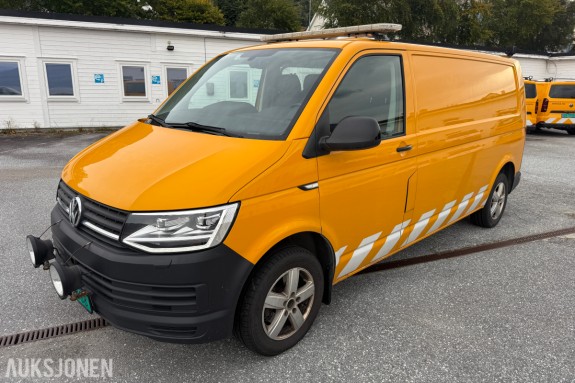 2019 Volkswagen Transporter 2,0 TDI 150hk Lang 4Motion