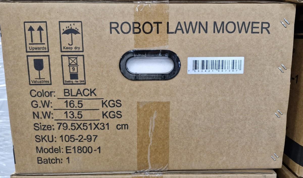 Lyfco E1800-1 Wifi Robotgressklipper
