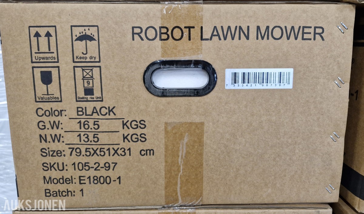 Lyfco E1800-1 Wifi Robotgressklipper