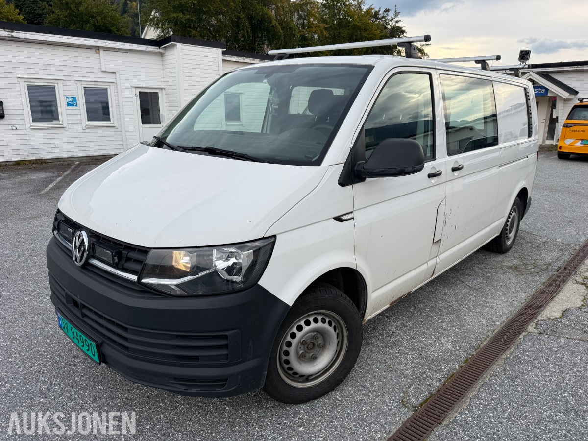 2019 Volkswagen Transporter 2,0 TDI 150hk Lang 4Motion