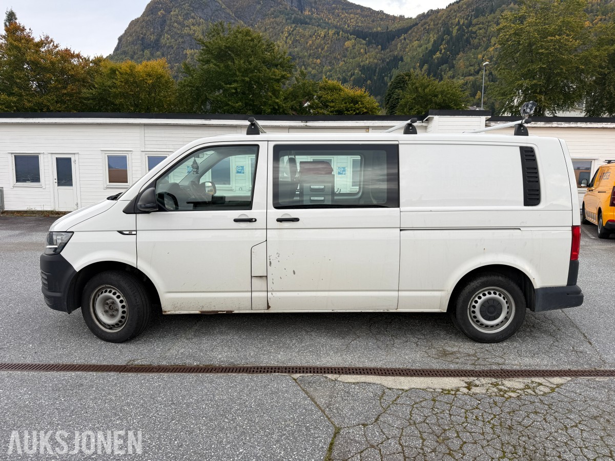 2019 Volkswagen Transporter 2,0 TDI 150hk Lang 4Motion