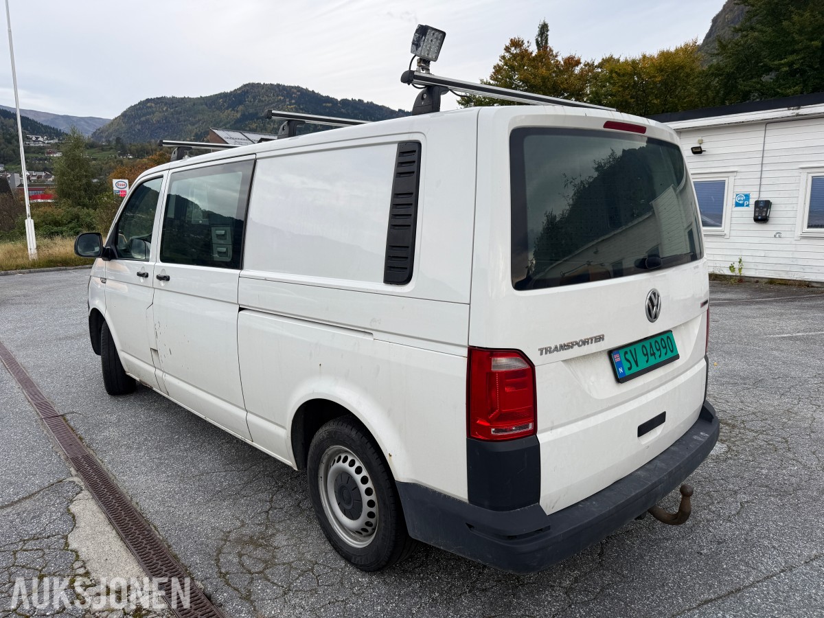 2019 Volkswagen Transporter 2,0 TDI 150hk Lang 4Motion