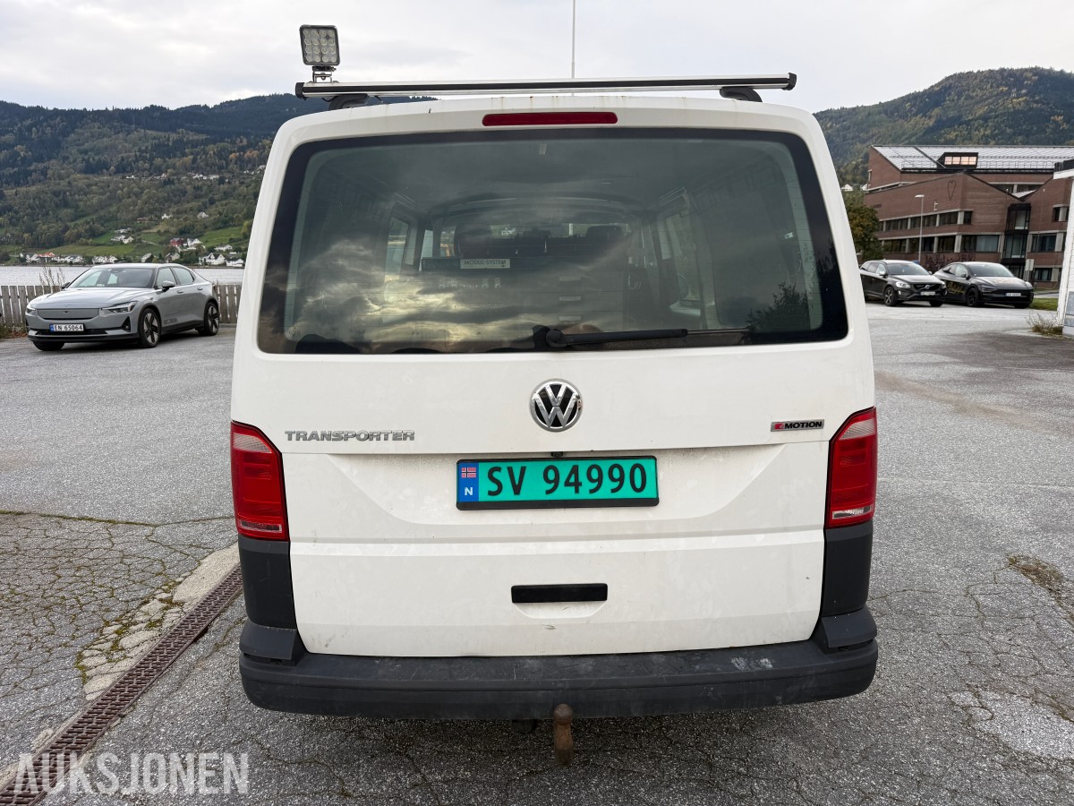 2019 Volkswagen Transporter 2,0 TDI 150hk Lang 4Motion