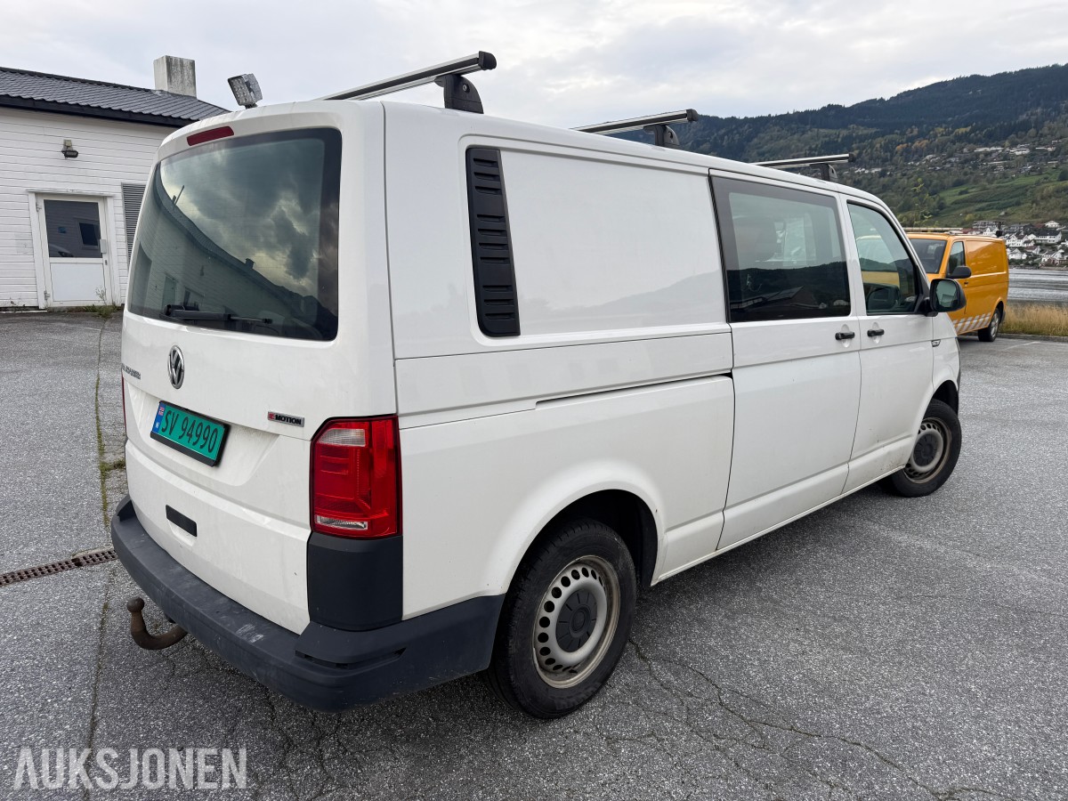 2019 Volkswagen Transporter 2,0 TDI 150hk Lang 4Motion
