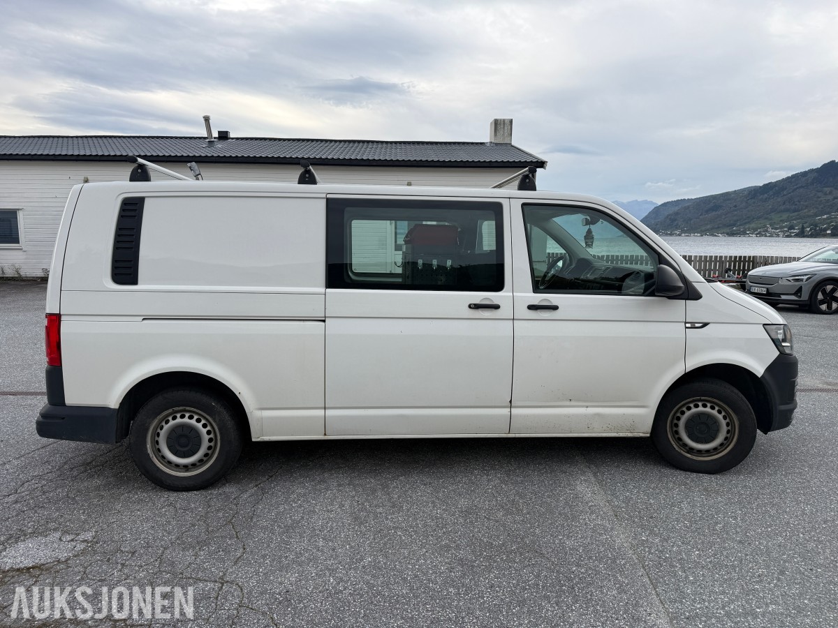 2019 Volkswagen Transporter 2,0 TDI 150hk Lang 4Motion