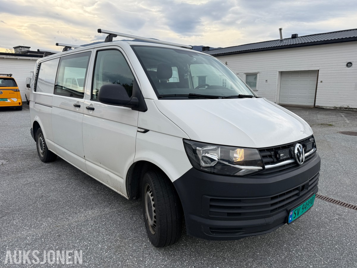 2019 Volkswagen Transporter 2,0 TDI 150hk Lang 4Motion